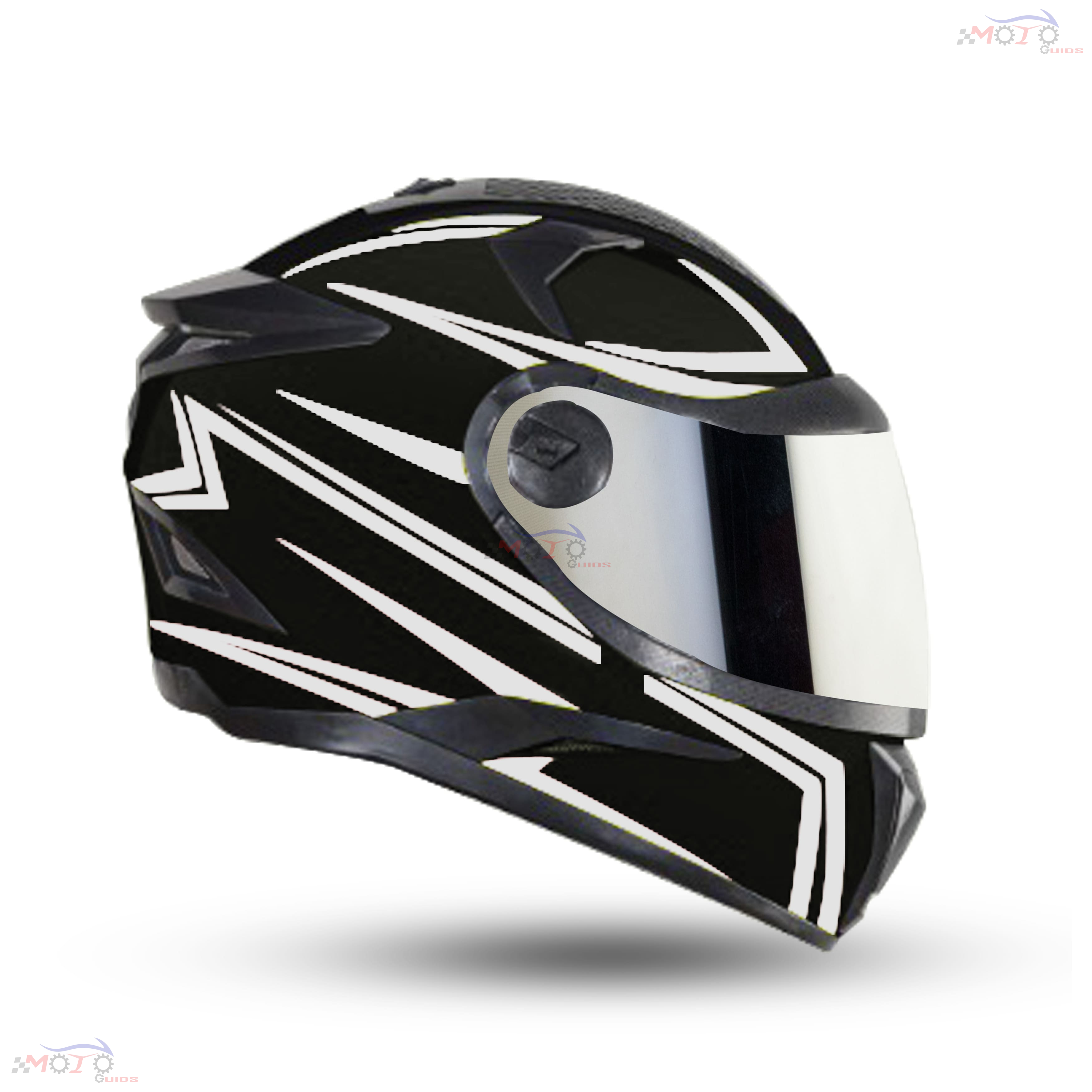 17 ROBOT REFLECTIVE  (FITTED WITH CLEAR VISOR EXTRA SILVER CHROME VISOR FREE) 